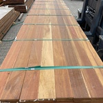 Ca. 80x Guyana Teak Planken Geschaafd, 21x120mm, lengte 245cm
